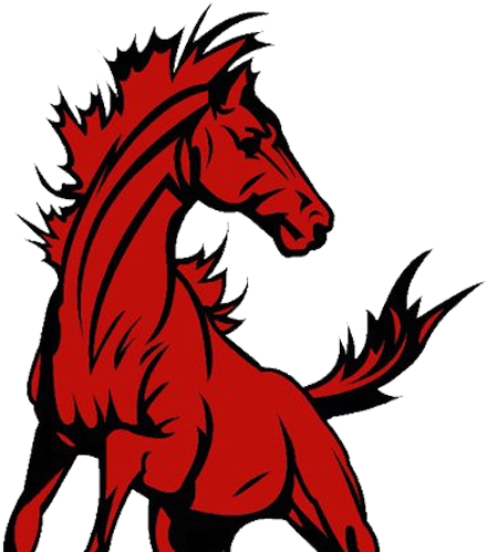 Triton Regional High School Mustangs (500x500)