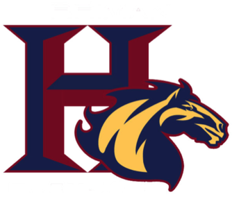 Herriman Mustangs Volleyball - Herriman Mustangs Football (400x400)