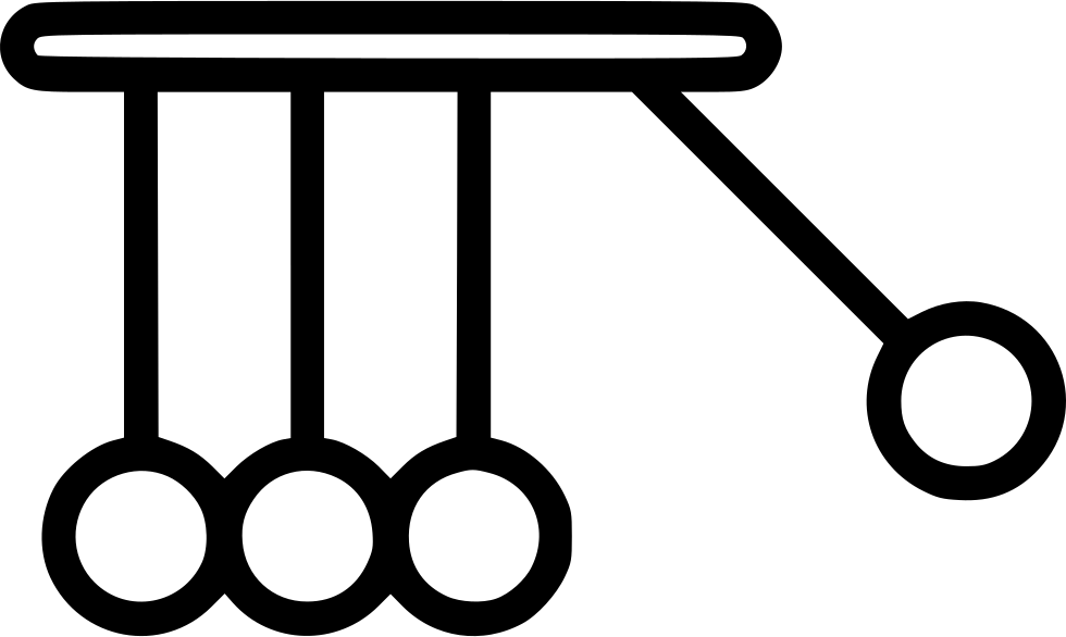 Newton Psychotherapy Pendulum Physics Psychology Comments - Physics Pendulum Png (980x586)