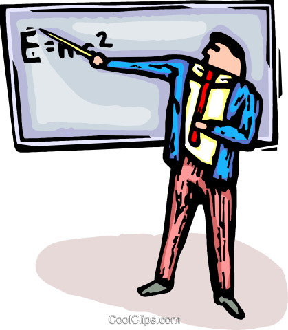 Physics Clipart Black And White - Physics Clipart Black And White (419x480)