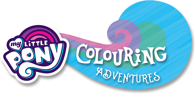 Exciting Story & Colouring Collection - Graphic Design (662x318)