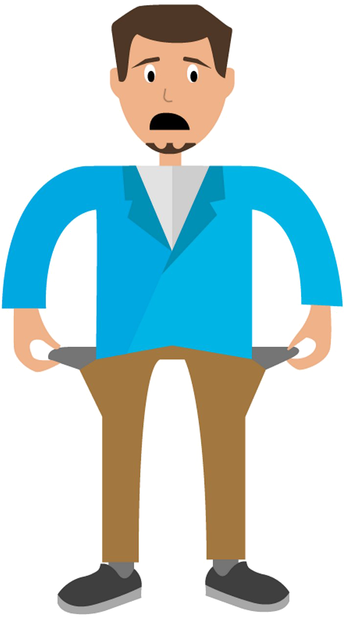 Poor Png Photos - I M Broke (1600x1600)