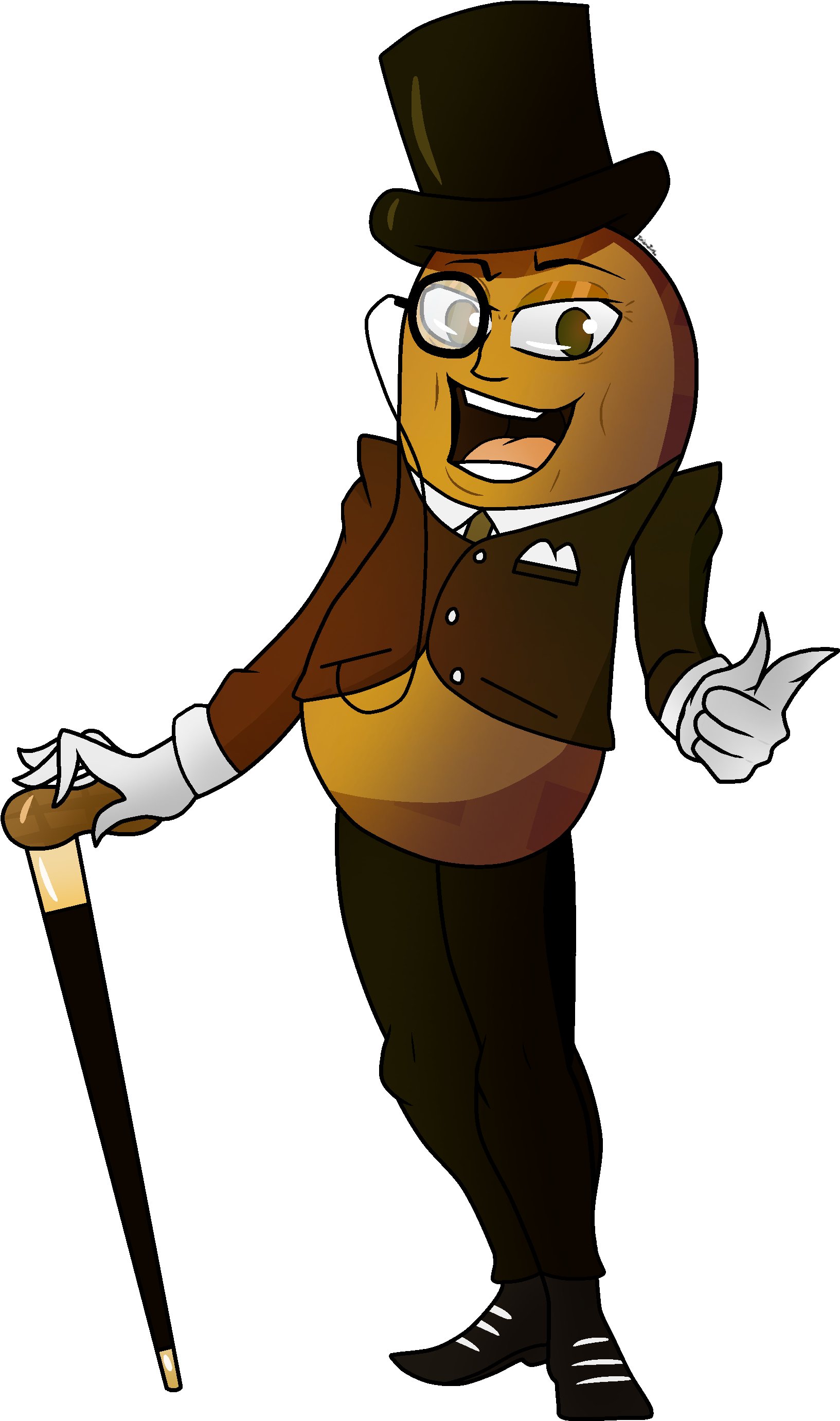 Nut By Tittyturbo Fur - Cartoon (1750x2888)