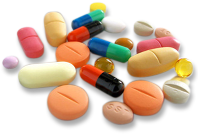 Medicine Clipart - Médicament Image Png (395x388)