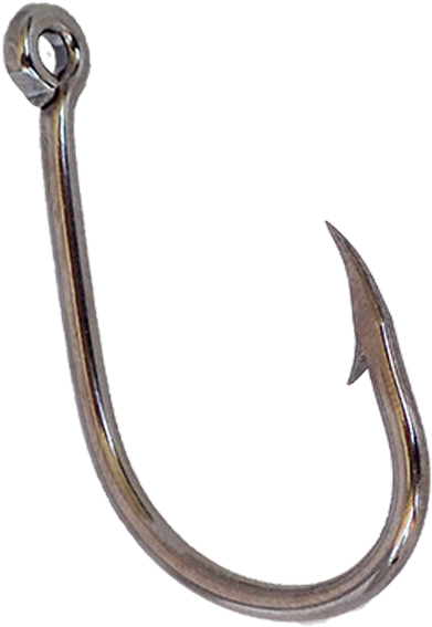 Hook Clipart Clear Fishing - Earrings (640x640)