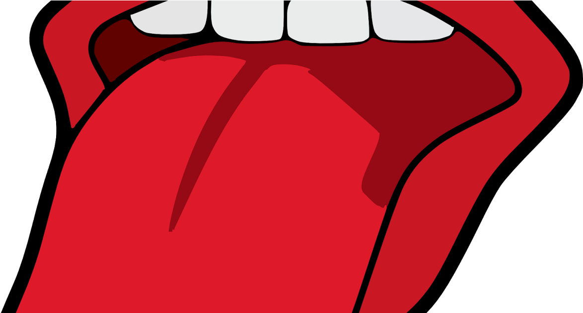Tongue Clip Art Free - Tongue Vector (1200x630)