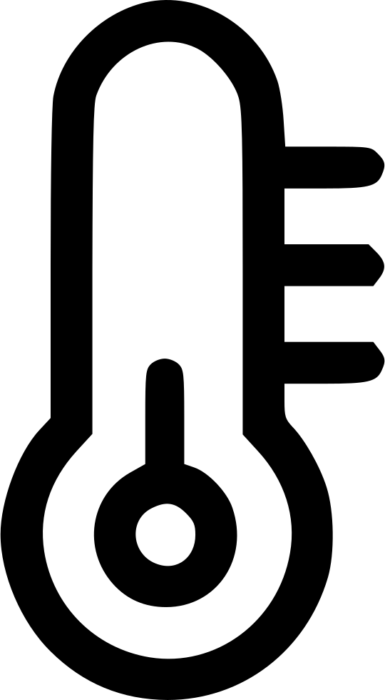 Temprature Device Technology Heat Lead Thermometer - Icon (540x980)