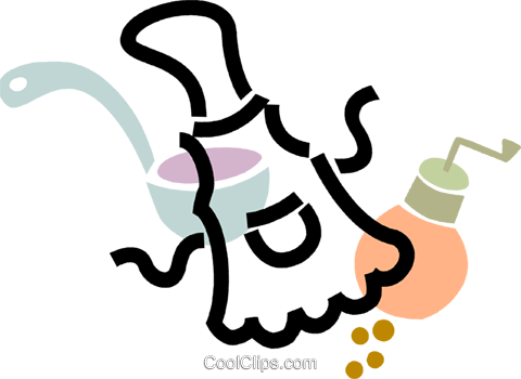 Oven Mitts And Aprons Royalty Free Vector Clip Art - Oven Mitts And Aprons Royalty Free Vector Clip Art (480x350)