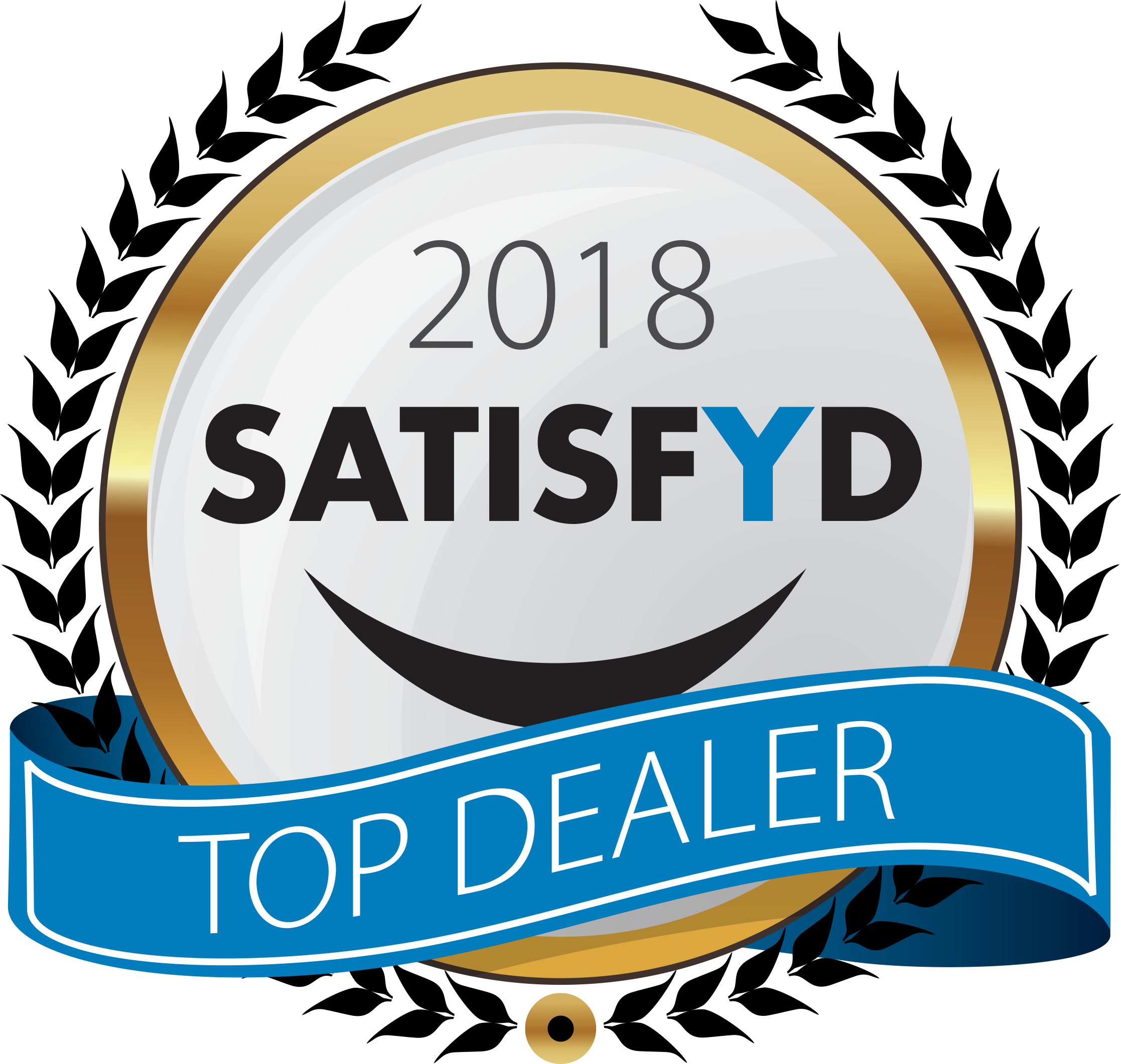 Top Dealer Award - Gl Bajaj Greater Noida Logo (2234x2122)