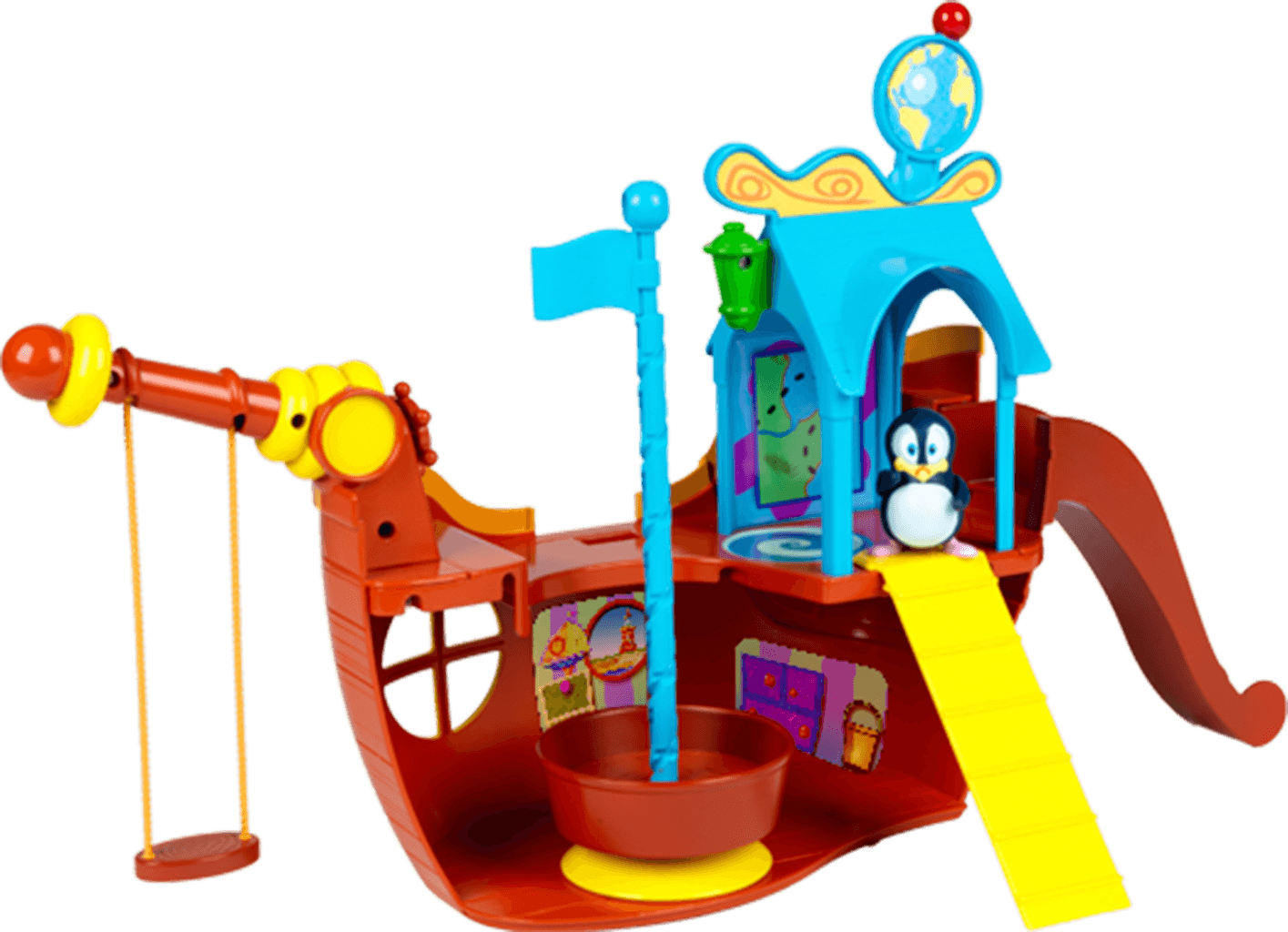 Pip Ahoy Playset John Adams Ⓒ - Playground (1415x1024)
