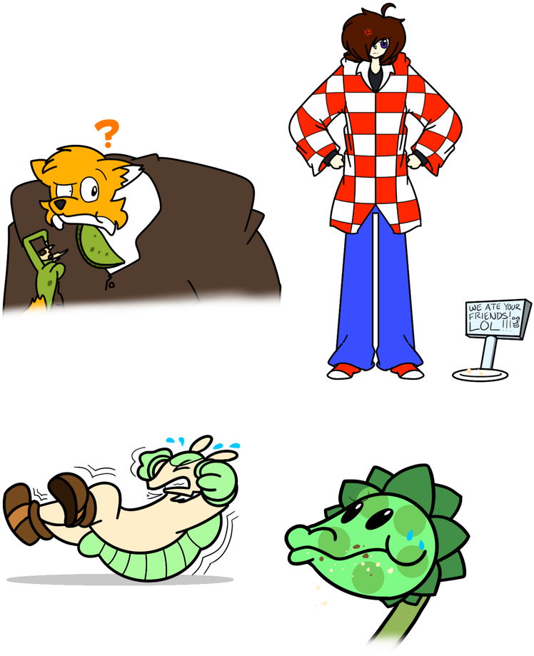 Doodle No Background Shawnyboymaker On Deviantart Png - Cartoon (811x985)