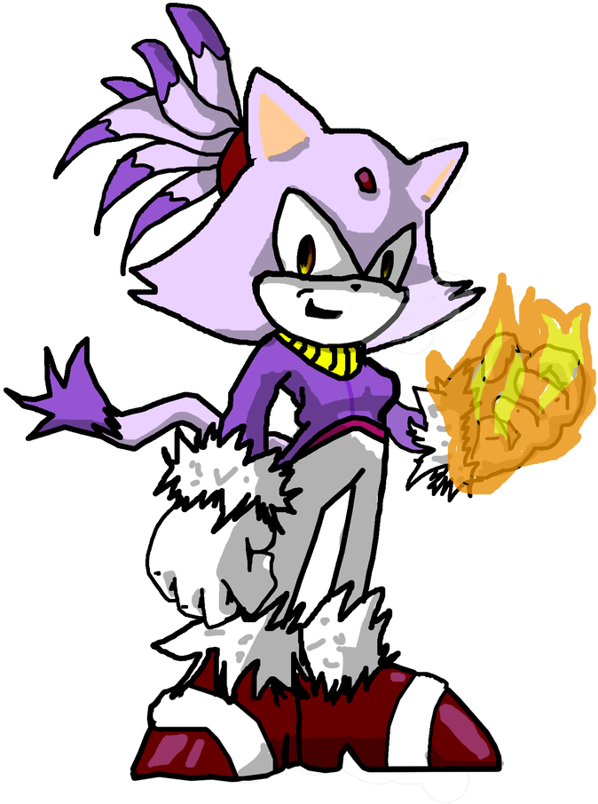 Blaze's Rape Face By Psychozombii - Cartoon (788x1014)