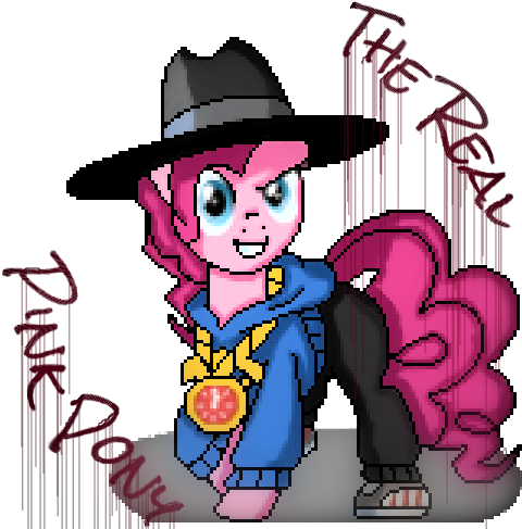 Artist Creepygamertip Pinkie Pie Artistcreepygamertip - Eminem (506x504)