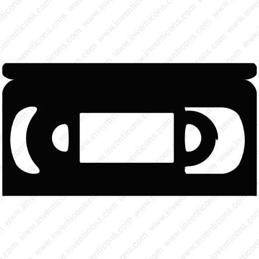 Tape Vhs Video Videotape - Graphic Design (512x512)