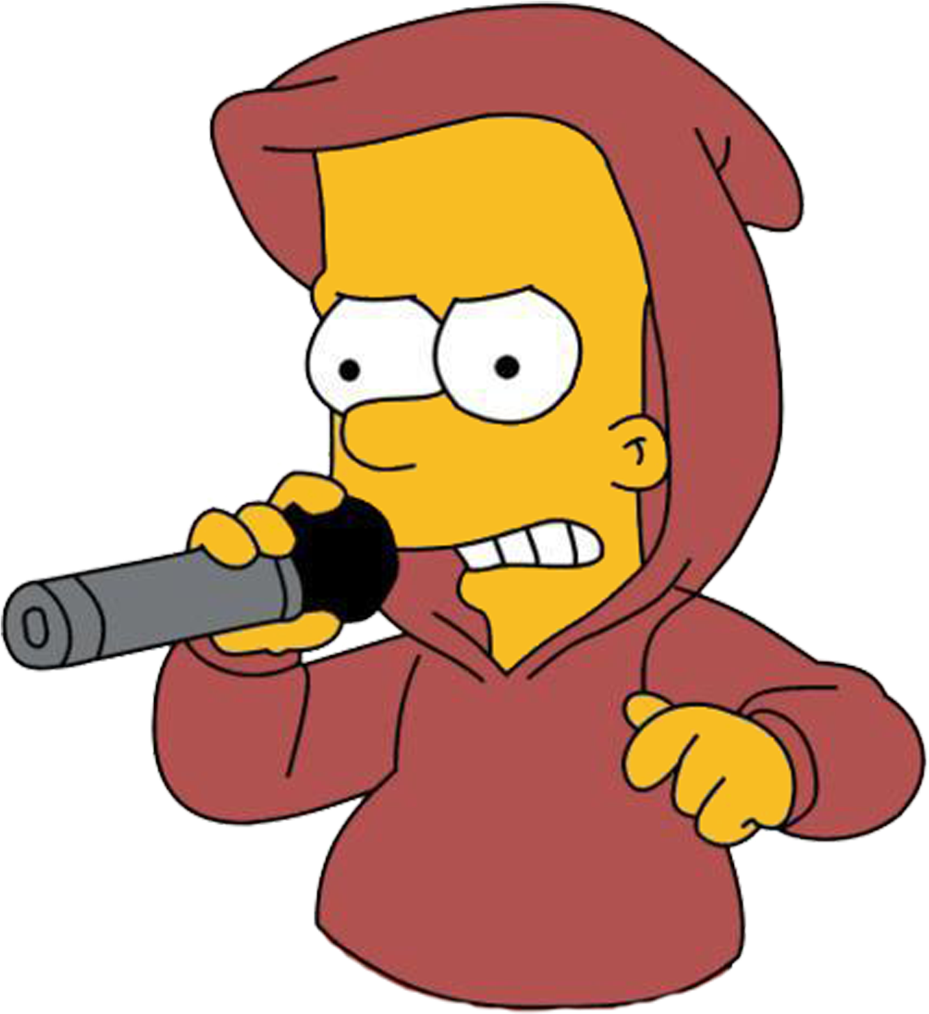 Image Library Stock Bart Simpson Homer Pranksta Rap - Renders De Los Simpsons (1350x1500)
