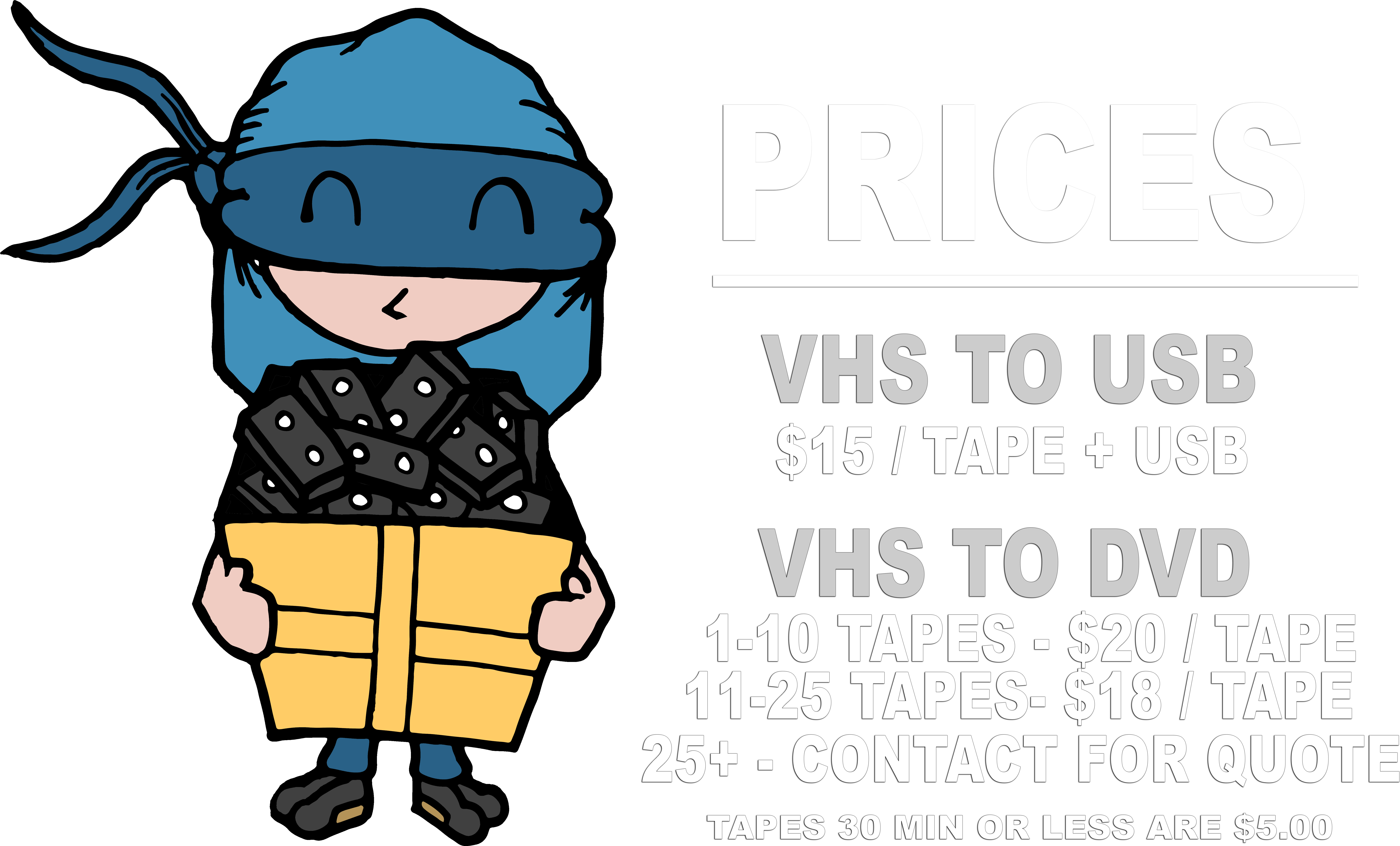 Vhs To Digital Transfer Service Transfering Your Memories - Vhs To Digital Transfer Service Transfering Your Memories (10800x6840)