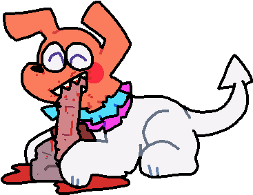 Cannibalism By Lost Vhs Tape - Cartoon (400x305)