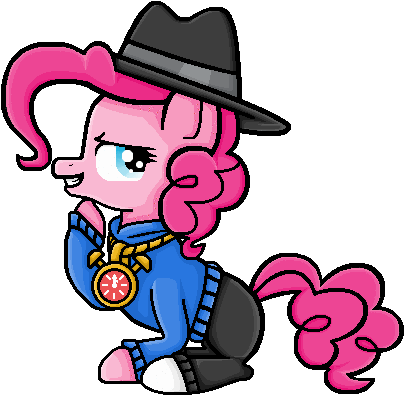Flamefyre1235, Pinkie Pie, Rapper Pie, Safe, Solo - Cartoon (408x404)