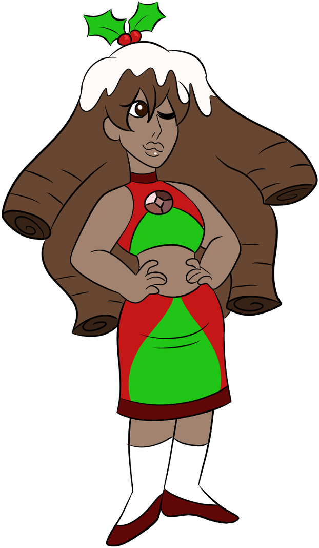 [adopt] Yule Log Smoky Quartz Closed By Dualjewels - Cartoon (706x1131)