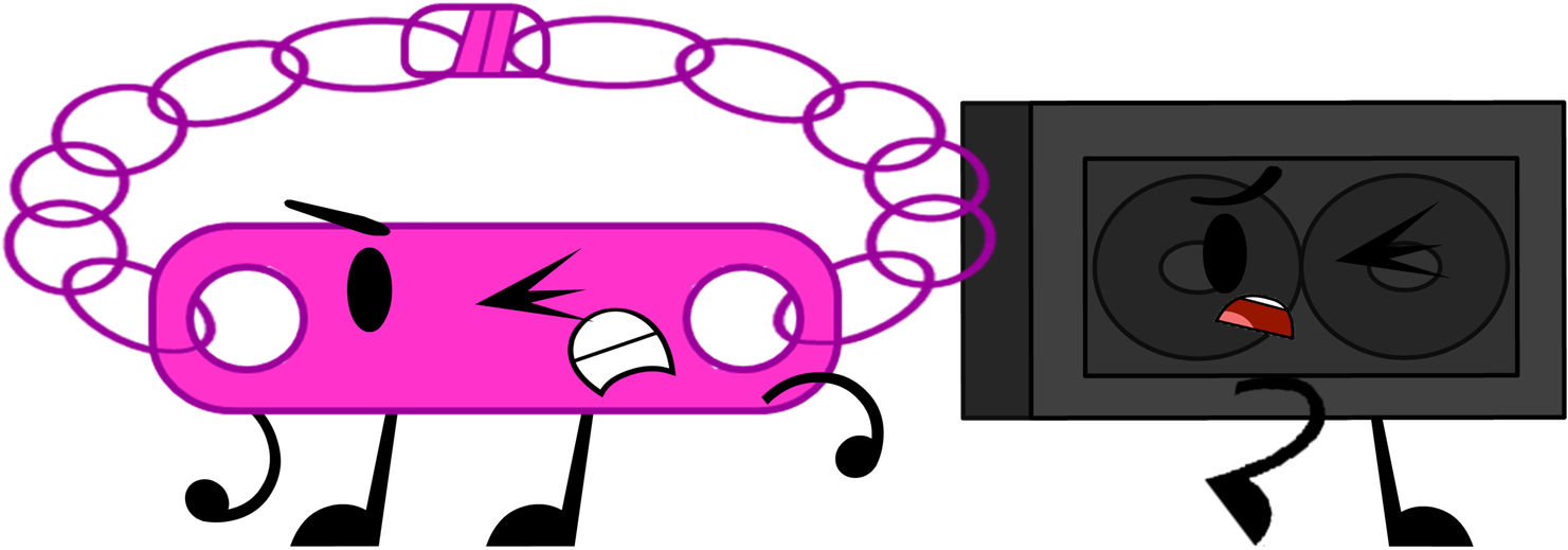 Bracelet And Vhs Tape By Merra-vyte - Bracelet And Vhs Tape By Merra-vyte (1483x539)