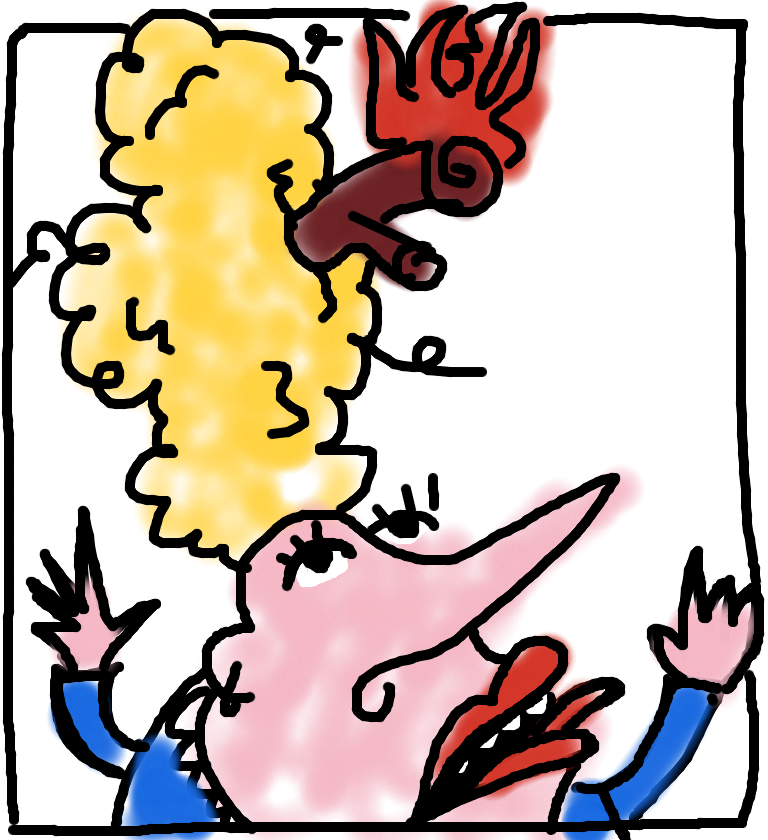 M'lady Luggertuck And The Yule Log Incident - M'lady Luggertuck And The Yule Log Incident (768x840)