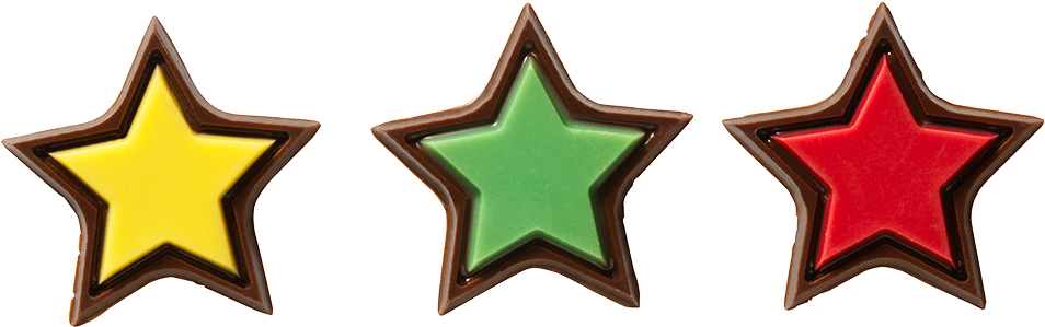 Star Assortment - Frise Noel Doré (1000x1000)
