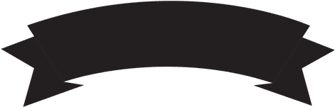 Retro Png - Ribbon Black Png (512x512)