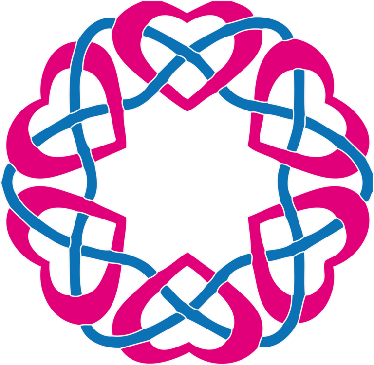 Computer Icons Celtic Art Celts - Arte De Corazones (768x750)