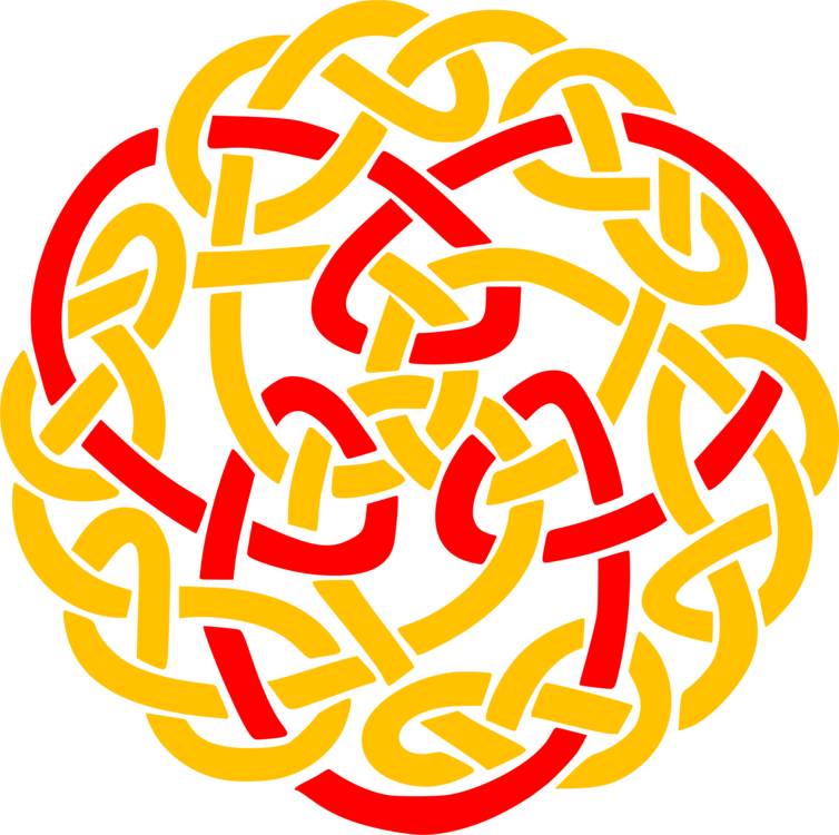 Celtic Knot Celts Ornament Celtic Art - Celtic Art (754x750)