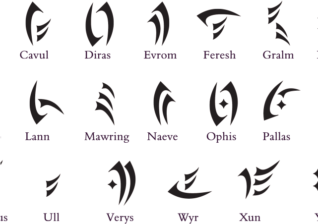 Empire Clipart Celts - Larp Runen (640x480)