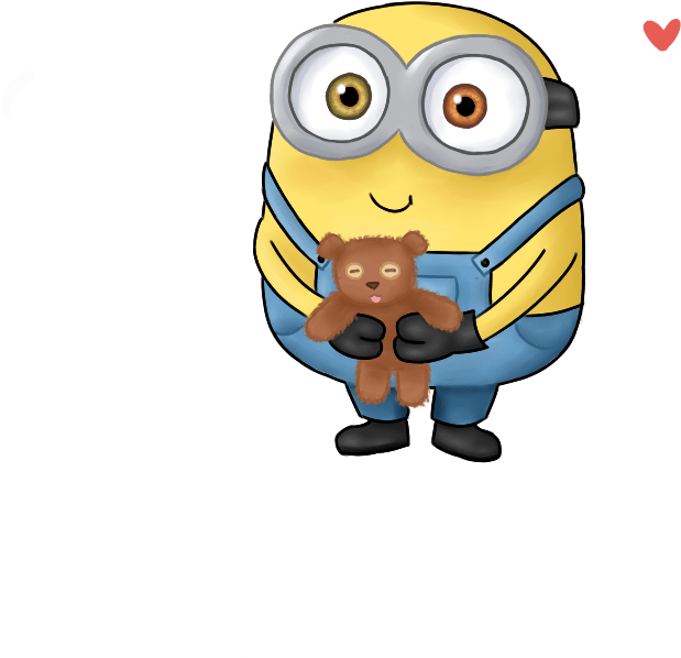 Deviantart Drawing Bob Minions - Bob The Minion (875x860)