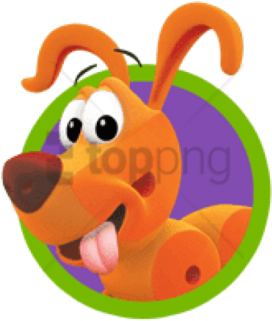 Free Png Download Word World Dog Roundlet Clipart Png - Word World Discovery Kids (480x540)