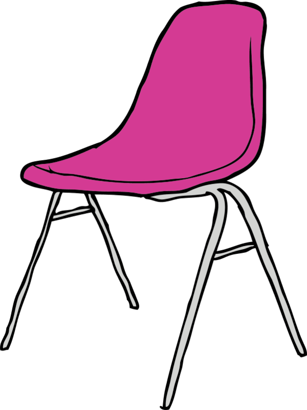 Search Clipart - Chair Clip Art (600x801)