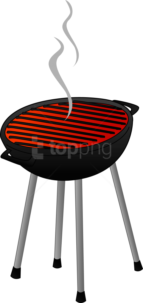 Free Png Grill Png Images Transparent - Transparent Background Grill Clipart (480x1013)
