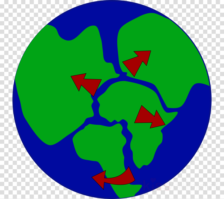 Plate Tectonics Clipart Pangaea Plate Tectonics Clip - Continental Drift Easy To Draw (900x800)