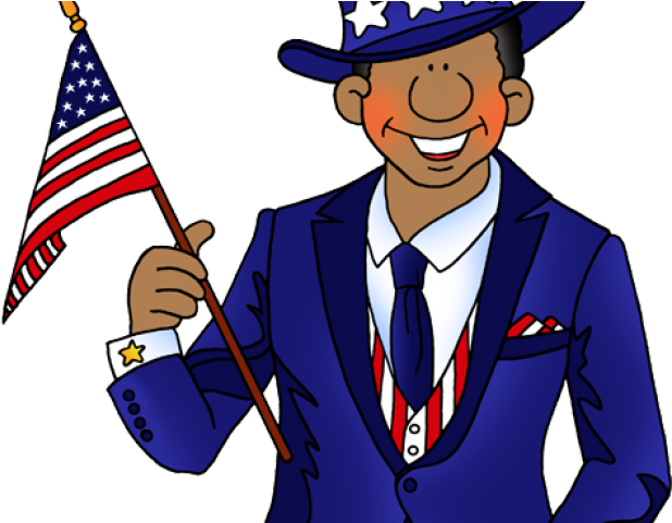Declaration Of Independence Clipart Historian - Cartoon (640x480)
