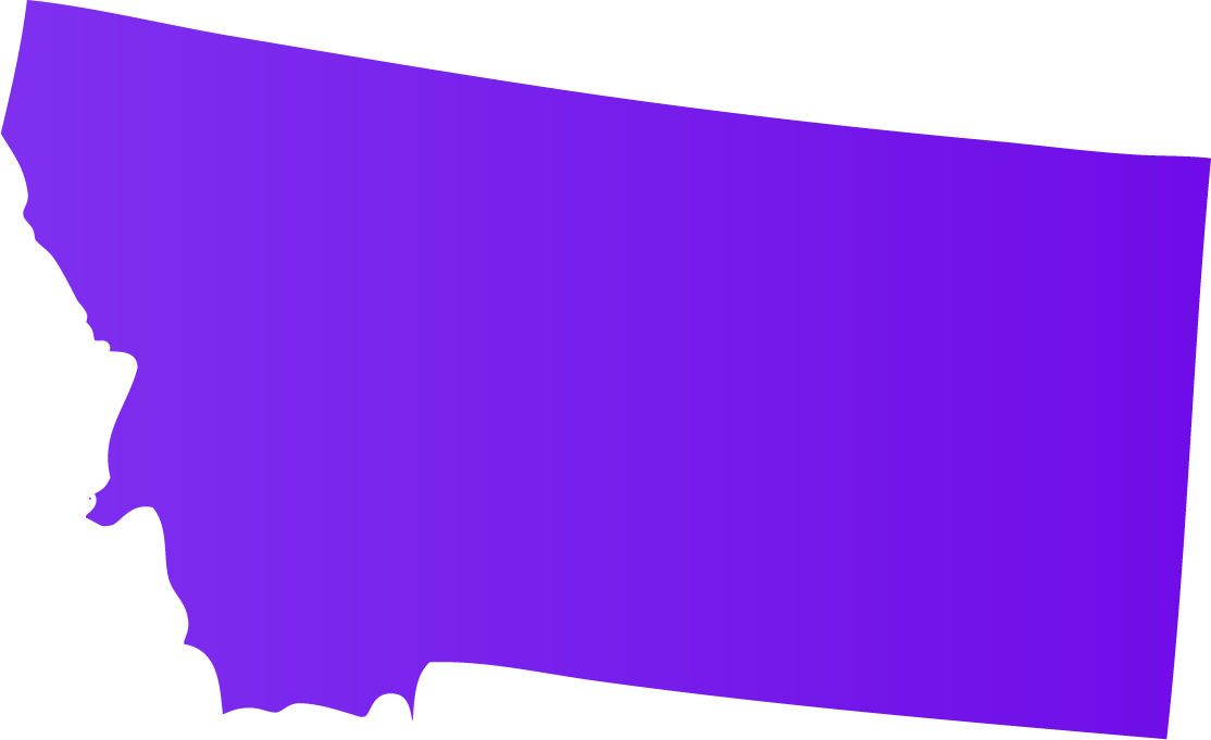 Montana Clipart Purple - Montana Clipart Purple (1114x681)