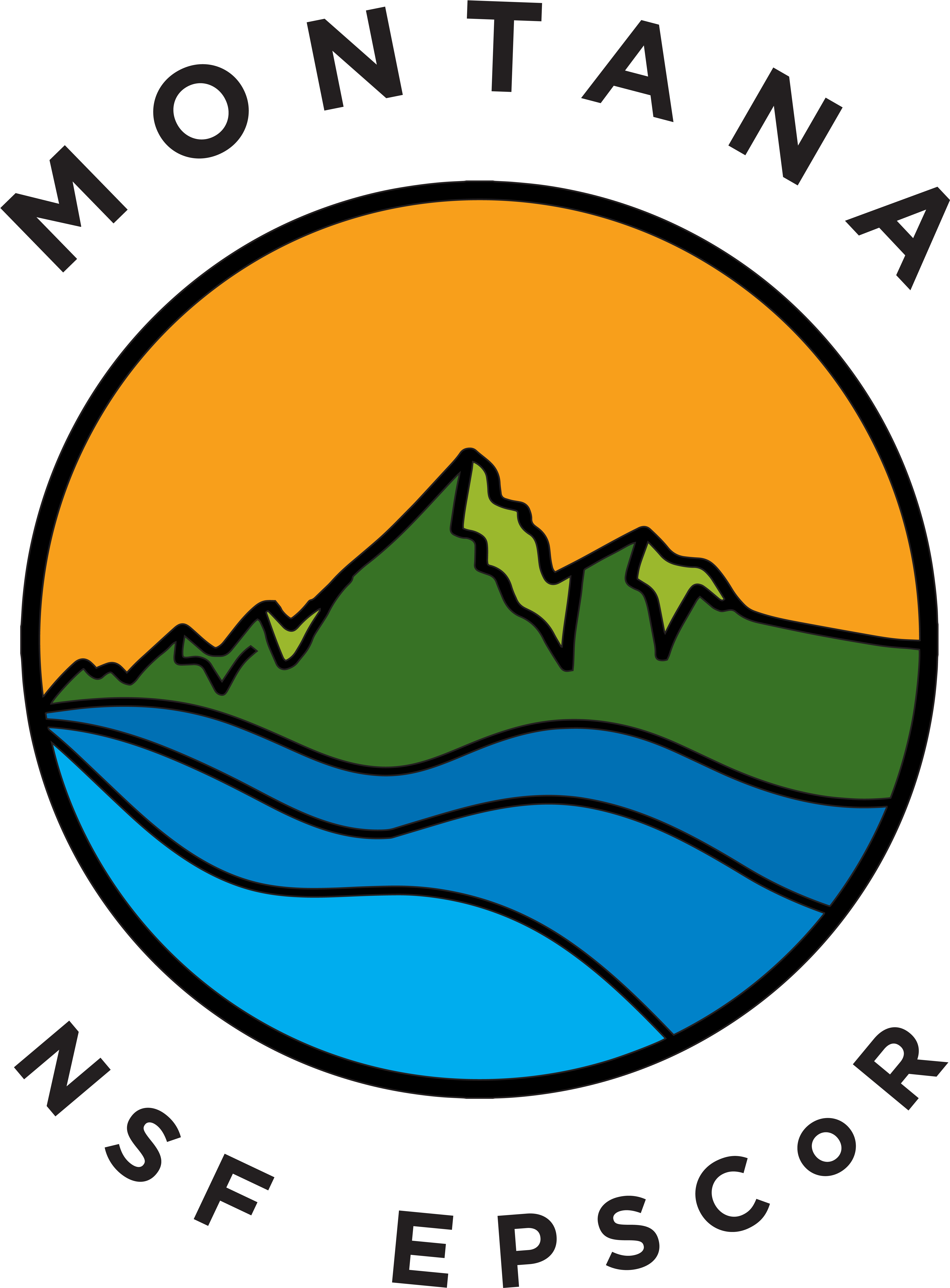 Montana Nsf Espcor Logo - Challenge The Process Icon (5631x6653)