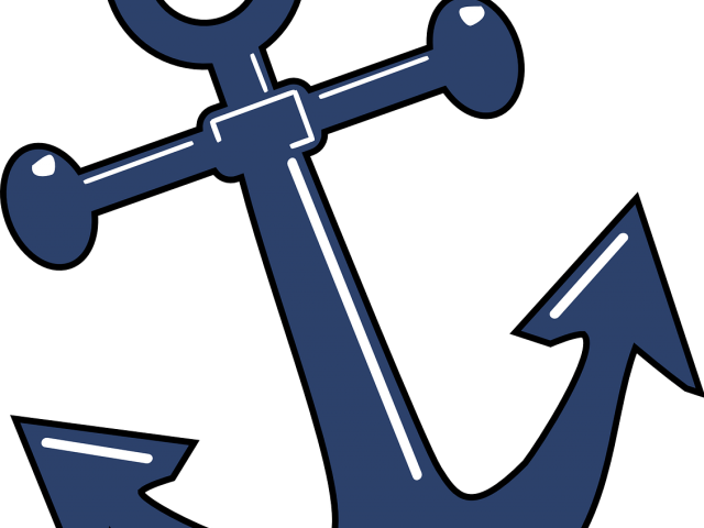 Montana Clipart Anchor - Boat Anchor Vector Png (640x480)