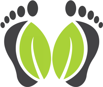 Medical Foot, Medical, Foot, Herbal Png And Vector - Logo Herbal Png (360x360)