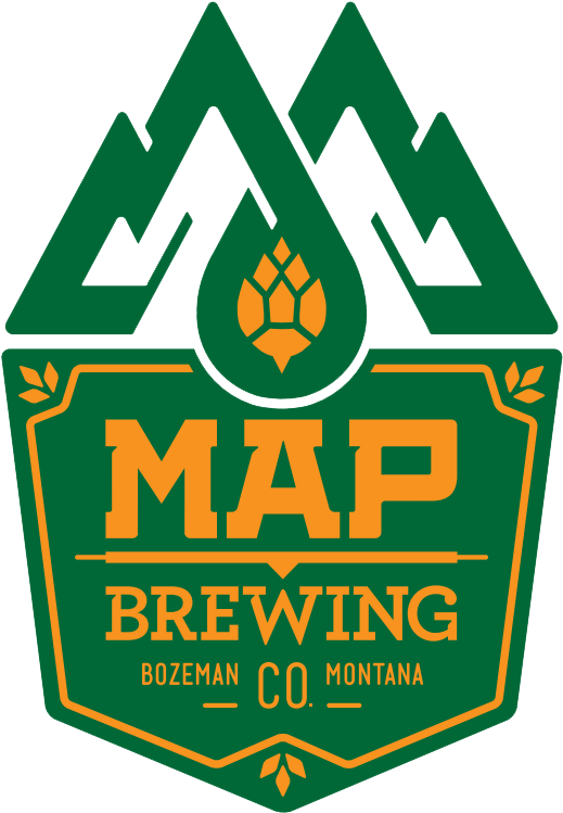 Map Brewing - Map Brewing Logo (531x756)