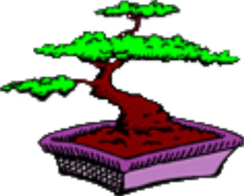 Bonsai Tree Photo Bonsaitree - Red Tree Builders Logo (500x402)
