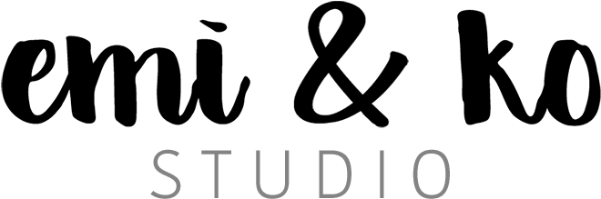 Emi And Ko Studio - Calligraphy (700x240)