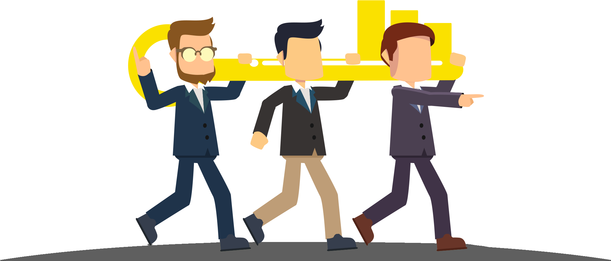 We Offer Bespoke Solutions From Large Scale Moduler - Cartoon (2120x952)