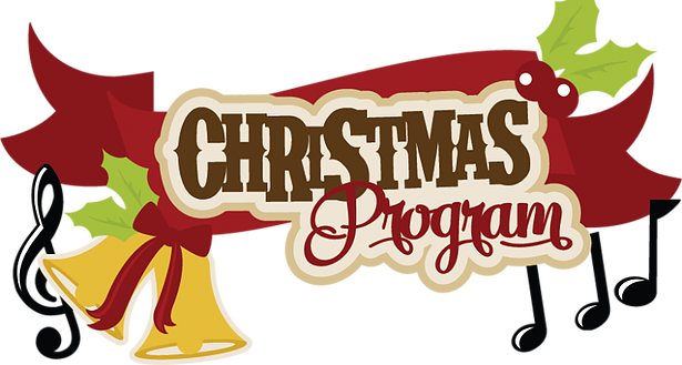 Christmas Concert Clipart 14 - Church Christmas Program (615x329)
