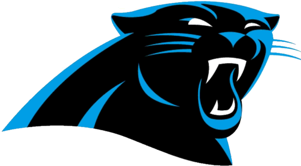 Simple Carolina Panthers Png Logo Free Transparent - Carolina Panthers Logo Png (600x385)