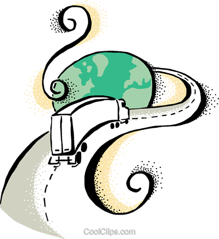 Transportation, Distribution Royalty Free Vector Clip - Transportation, Distribution Royalty Free Vector Clip (441x480)