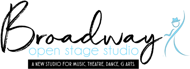 Broadway Open Stage Studio - Calligraphy (673x248)