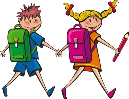 Student Tumwater School District Download Child - Children School Clipart (439x340)
