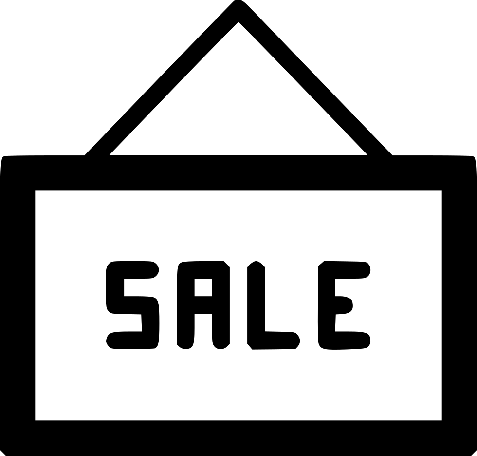 Hanging Board Sign Shop Sale Comments - Shop Closed Board Png (980x936)